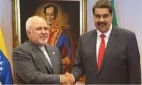 ظریف با رئیس‌جمهوری ونزوئلا دیدار کرد