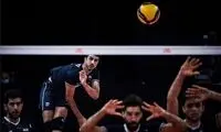 صالحی، امتیازآورترین بازیکن ایران برابر برزیل