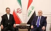 العبادی با جهانگیری دیدار کرد