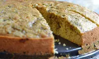 طرز تهیه کیک روغن زیتون و میوه خشک