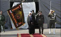مراسم سالروز صنعت دفاعی با حضور روحانی