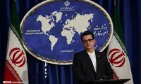 اولین نشست خبری سخنگوی جدید وزارت خارجه
