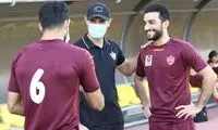 یحیی و بازیکنان پرسپولیس، پُشت شجاع درآمدند