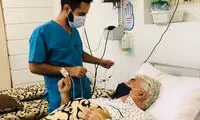 حسین شمس در ICU بستری شد