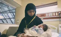 اولین نوزاد در مناسک حج به دنیا آمد