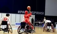 بسکتبال با ویلچر بانوان به فینال نرسید