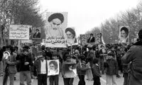 نیمه شبی که تهران آتشباران شد +عکس