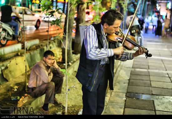 نوازندگان خیابانی