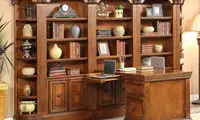 مد جدید؛ کتاب را با کابینت هماهنگ کن