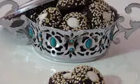شیرینی انگشتی کنجدی