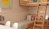 طراحی اتاق خواب دخترانه در سائوپائولو