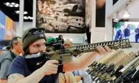 نمایشگاه بزرگ اسلحه در آمریکا