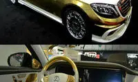 گرانترین مرسدس بنز جهان را ببینید