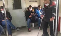 تصویری از مترو که خیلی ناامیدکننده بود