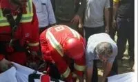 سقوط حین جوشکاری، جانِ جوانی را گرفت