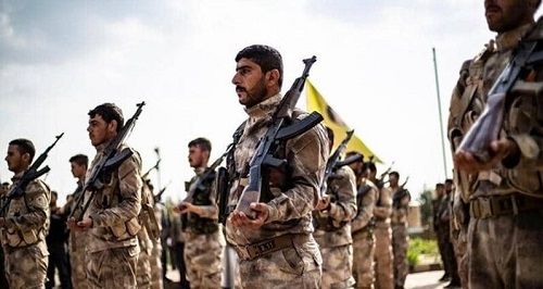 شبه‌نظامیان کُردِ سوری در ارتش سوریه
