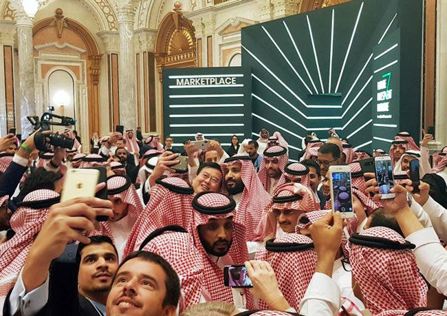 سلفی جدید محمد بن سلمان