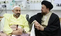 عیادت یادگار امام از حجت الاسلام نقویان