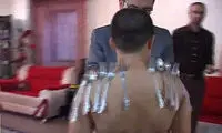 پسر آهنربایی در قزوین +عکس