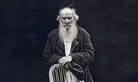 لئو‌ تولستوی‌، پیرِ روسها