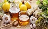 ۳درمان خانگی با عسل برای سلامت تنفسی