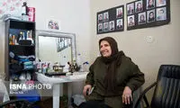 شهین تسلیمی از کار با کیانوش عیاری گفت