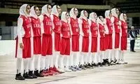 اولین بُرد دختران بسکتبال ایران در قهرمانی آسیا