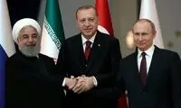 نشست روحانی، اردوغان و پوتین در سوچی آغاز شد