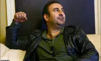 مهران احمدی بازیگر نقش اصلی «چرخ فلک»