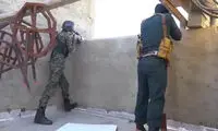 لحظه کشته شدن حمله‌کننده به کلانتری ۱۶ زاهدان