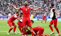 شادی جنجالی بازیکن اردن دردسرساز شد!