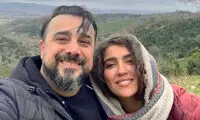 قاب خانوادگی مونا کرمی در جشن تولد پسرش