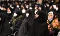 تصویری از الهام چرخنده در دیدار با رهبری
