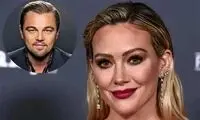 کنایه هیلاری داف به دی‌کاپریو به‌خاطر رابطه‌های پرحاشیه
