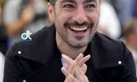 درخشش نوید و ترانه مقابل‌ دوربین عکاسان کن 