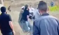 لحظه عملیات استشهادی یک فلسطینی