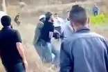لحظه عملیات استشهادی یک فلسطینی