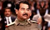 فارسی صحبت کردن افسران ایران هنگام اعدام صدام!
