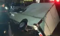 فرونشست زمین در شهرک ولیعصر تهران حادثه‌ساز شد