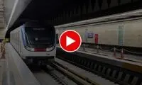 راهکار عجیب کارکنانِ ایستگاه مشهورِ مترو تهران