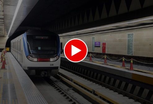 راهکار عجیب کارکنانِ ایستگاه مشهورِ مترو تهران