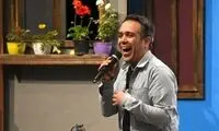 بازیگر مرد تلویزیون داغدار شد