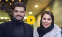 موتورسواری خطرناک و خانوادگی سام درخشانی