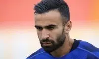 مهاجم اول استقلال در دربی، همان همیشگی