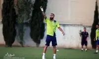 لیگ شروع نشده کاپیتان استقلال محروم شد