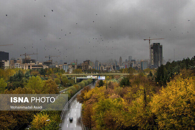 این استان‌ها در روز عاشورا منتظر بارش شدید باشند