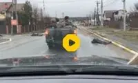 ماجرای تکان‌خوردن جنجالی جنازه در اوکراین