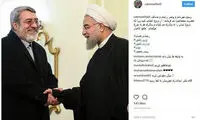 واکنش رحمانی فضلی به شایعه قهر با روحانی