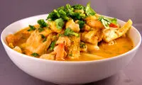 طرز تهیه کاری مرغ در آرام پز