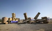 رونمایی از سامانه پدافند هوایی ۱۵خرداد